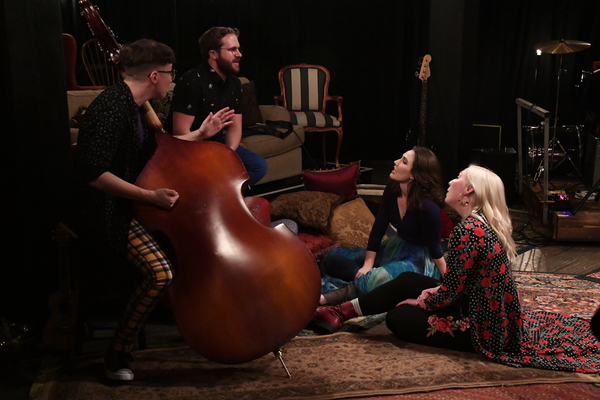 Photo Flash: First Look at GHOST QUARTET at Bath House Cultural Center Image