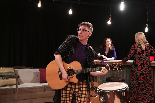 Photo Flash: First Look at GHOST QUARTET at Bath House Cultural Center Image