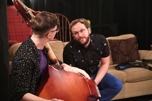 Photo Flash: First Look at GHOST QUARTET at Bath House Cultural Center Image