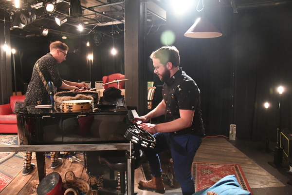 Photo Flash: First Look at GHOST QUARTET at Bath House Cultural Center Image