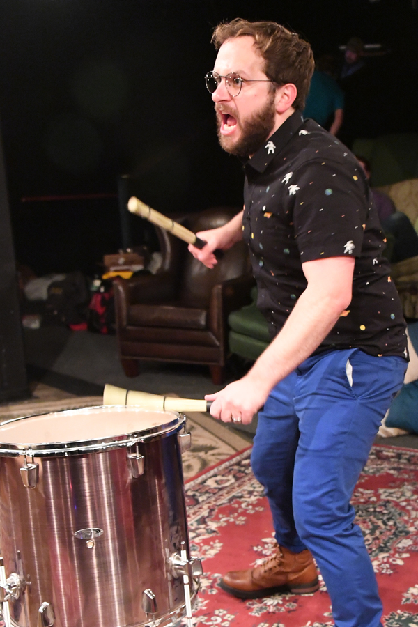 Photo Flash: First Look at GHOST QUARTET at Bath House Cultural Center Image