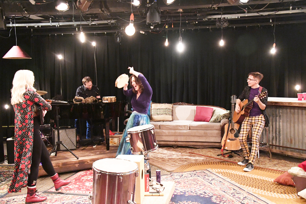 Photo Flash: First Look at GHOST QUARTET at Bath House Cultural Center Image