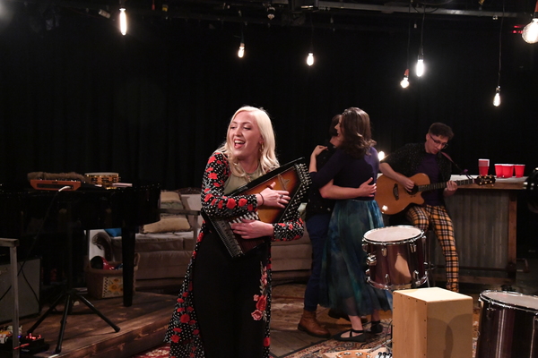 Photo Flash: First Look at GHOST QUARTET at Bath House Cultural Center Image