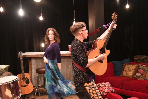 Photo Flash: First Look at GHOST QUARTET at Bath House Cultural Center 