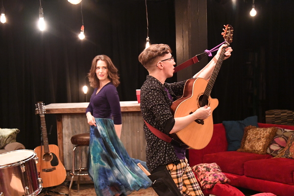 Photo Flash: First Look at GHOST QUARTET at Bath House Cultural Center Image