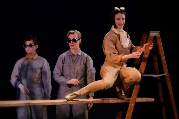 Photo Flash: Happenstance Theater Presents PANTHEON Image