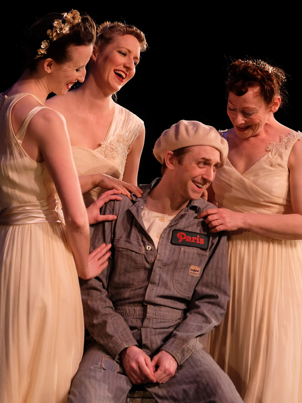 Photo Flash: Happenstance Theater Presents PANTHEON Image