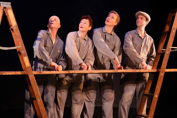 Photo Flash: Happenstance Theater Presents PANTHEON Image