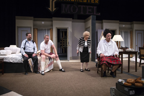 Photo Flash: Circle Theatre Presents UNNECESSARY FARCE Image