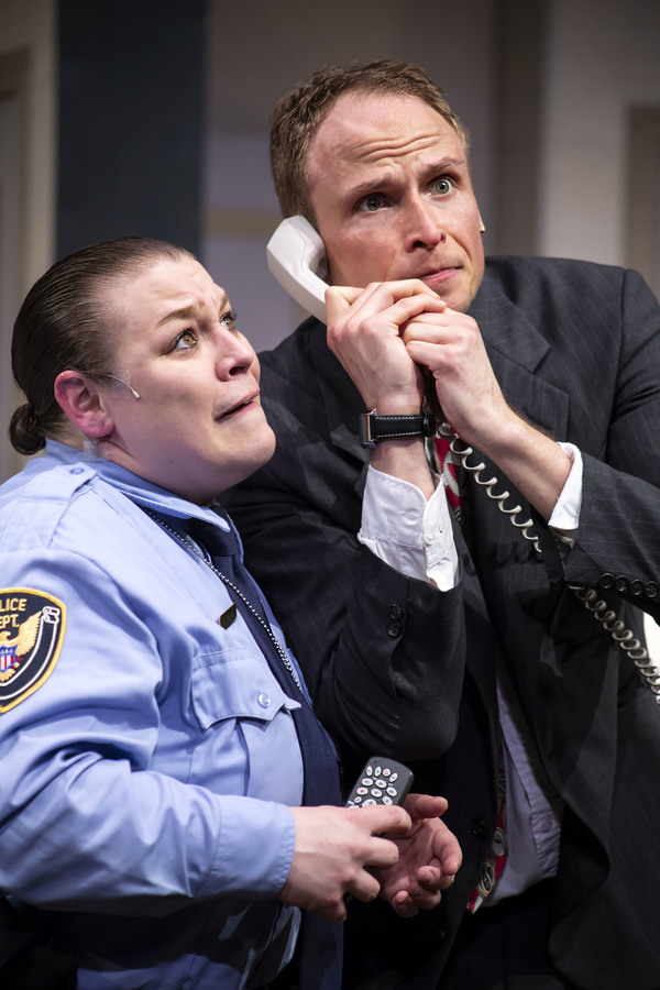 Photo Flash: Circle Theatre Presents UNNECESSARY FARCE Image