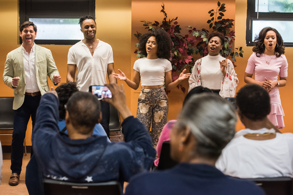 Photo Flash: The Black Is Beautiful Project Joins SING FOR YOUR SENIORS Image
