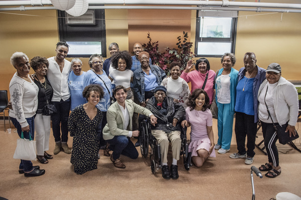 Photo Flash: The Black Is Beautiful Project Joins SING FOR YOUR SENIORS 