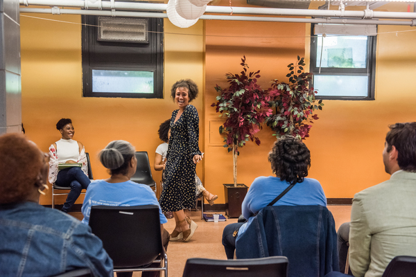 Photo Flash: The Black Is Beautiful Project Joins SING FOR YOUR SENIORS Image