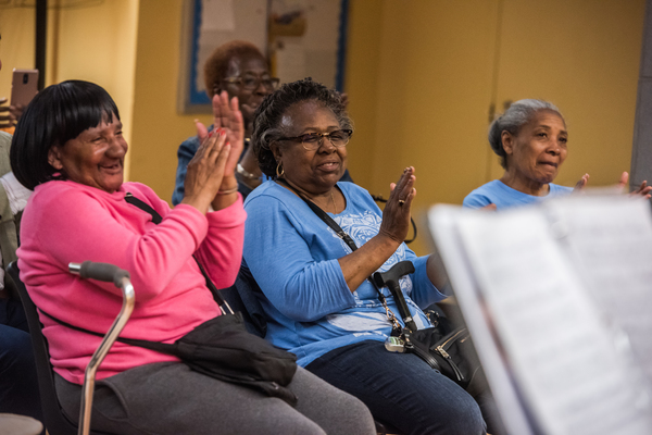 Photo Flash: The Black Is Beautiful Project Joins SING FOR YOUR SENIORS 