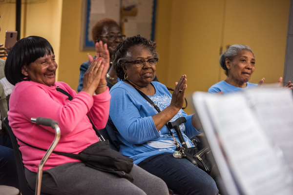 Photo Flash: The Black Is Beautiful Project Joins SING FOR YOUR SENIORS Image