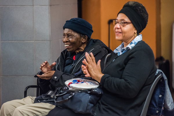 Photo Flash: The Black Is Beautiful Project Joins SING FOR YOUR SENIORS Image