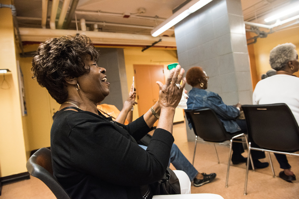 Photo Flash: The Black Is Beautiful Project Joins SING FOR YOUR SENIORS Image