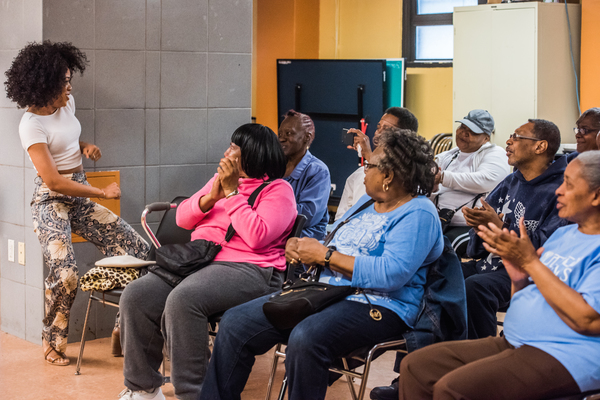 Photo Flash: The Black Is Beautiful Project Joins SING FOR YOUR SENIORS Image