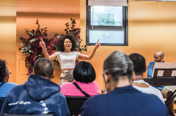 Photo Flash: The Black Is Beautiful Project Joins SING FOR YOUR SENIORS Image