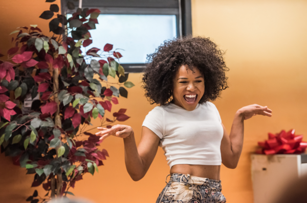 Photo Flash: The Black Is Beautiful Project Joins SING FOR YOUR SENIORS Image