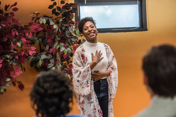 Photo Flash: The Black Is Beautiful Project Joins SING FOR YOUR SENIORS Image