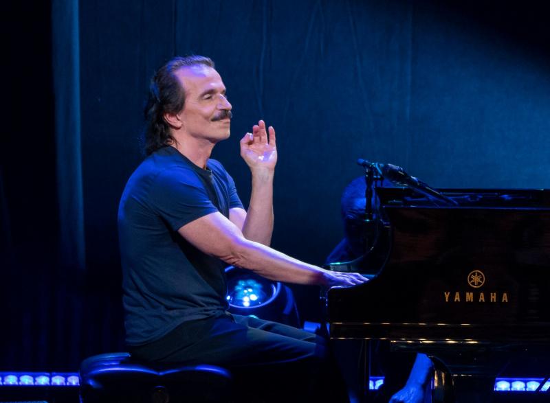 Review:  PURE YANNI Takes Up Residence at The Lunt-Fontanne 