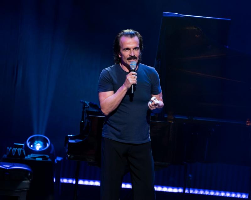 Review:  PURE YANNI Takes Up Residence at The Lunt-Fontanne 