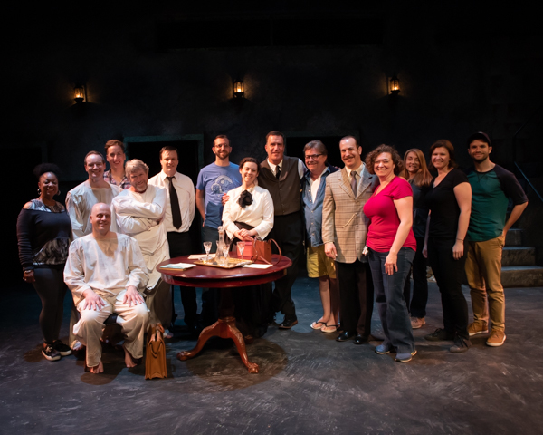 Photo Coverage: First look at CATCO is Theatre's Holmes and Watson Image