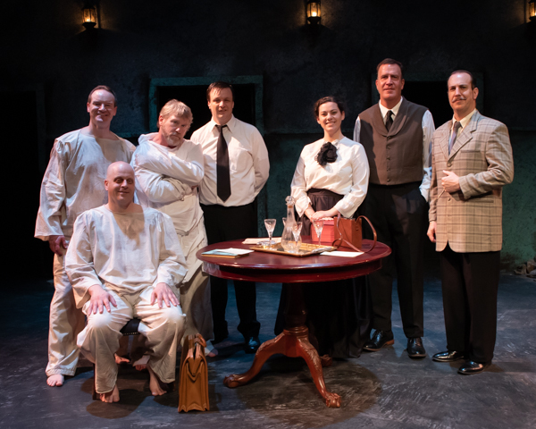 Photo Coverage: First look at CATCO is Theatre's Holmes and Watson Image