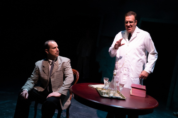 Photo Coverage: First look at CATCO is Theatre's Holmes and Watson Image