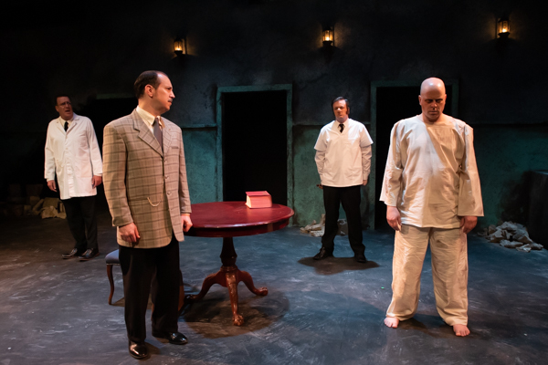 Photo Coverage: First look at CATCO is Theatre's Holmes and Watson Image
