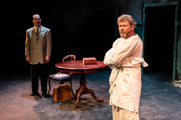 Photo Coverage: First look at CATCO is Theatre's Holmes and Watson Image
