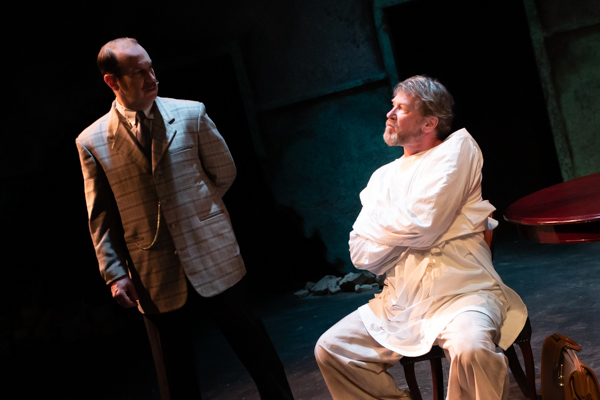 Photo Coverage: First look at CATCO is Theatre's Holmes and Watson Image