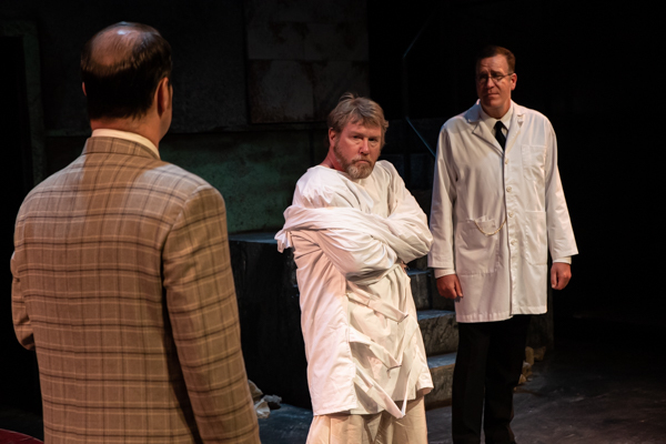 Photo Coverage: First look at CATCO is Theatre's Holmes and Watson Image