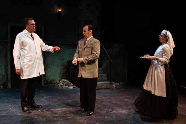 Photo Coverage: First look at CATCO is Theatre's Holmes and Watson Image