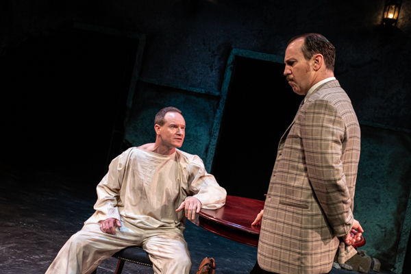 Photo Coverage: First look at CATCO is Theatre's Holmes and Watson Image