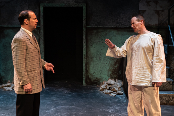 Photo Coverage: First look at CATCO is Theatre's Holmes and Watson Image