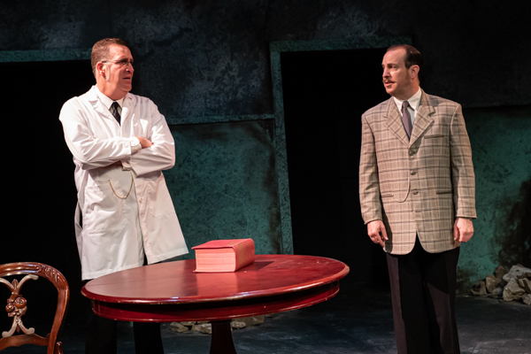 Photo Coverage: First look at CATCO is Theatre's Holmes and Watson Image