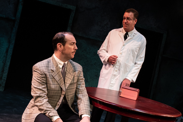 Photo Coverage: First look at CATCO is Theatre's Holmes and Watson Image