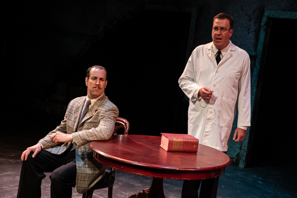 Photo Coverage: First look at CATCO is Theatre's Holmes and Watson Image