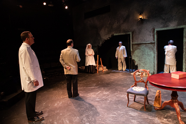 Photo Coverage: First look at CATCO is Theatre's Holmes and Watson Image