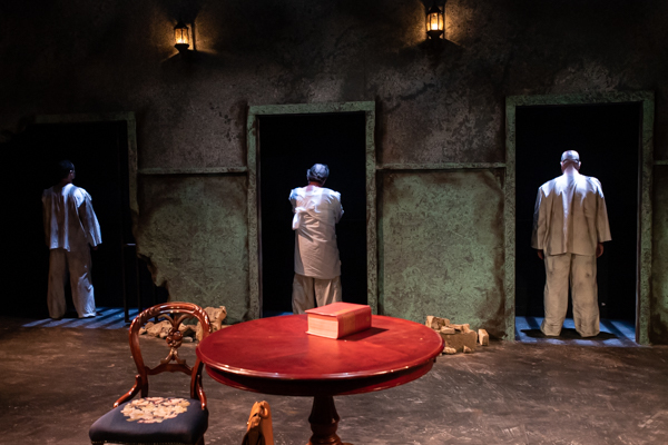 Photo Coverage: First look at CATCO is Theatre's Holmes and Watson 