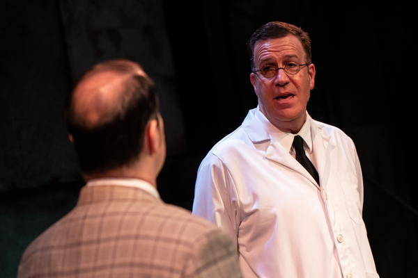 Photo Coverage: First look at CATCO is Theatre's Holmes and Watson Image
