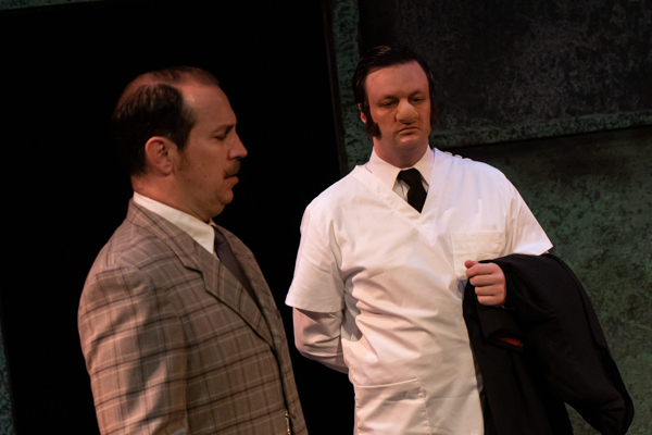Photo Coverage: First look at CATCO is Theatre's Holmes and Watson 