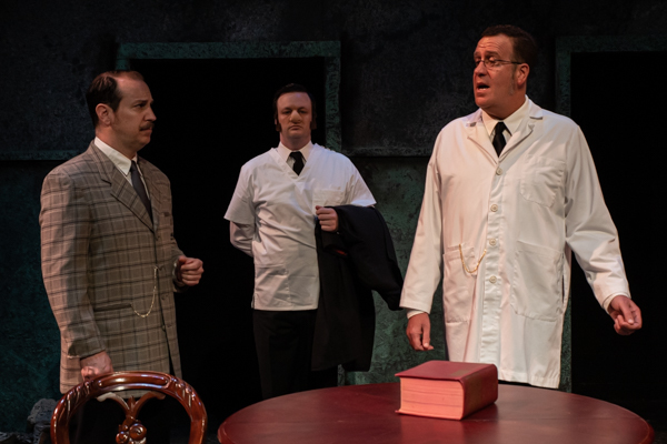 Photo Coverage: First look at CATCO is Theatre's Holmes and Watson Image
