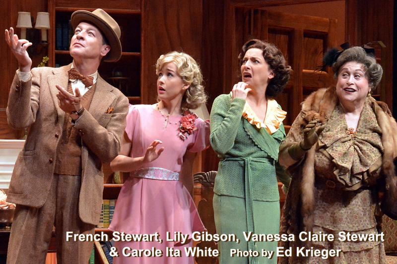 Interview: HARVEY's French Stewart Elaborates On 2 of His Loves - Theatre & Vanessa 
