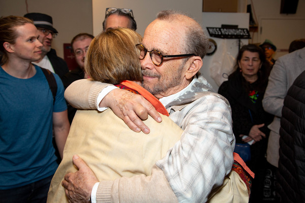 Photo Flash: Patti LuPone, Marc Shaiman, and Scott Wittman Visit FIDDLER ON THE ROOF IN YIDDISH Image