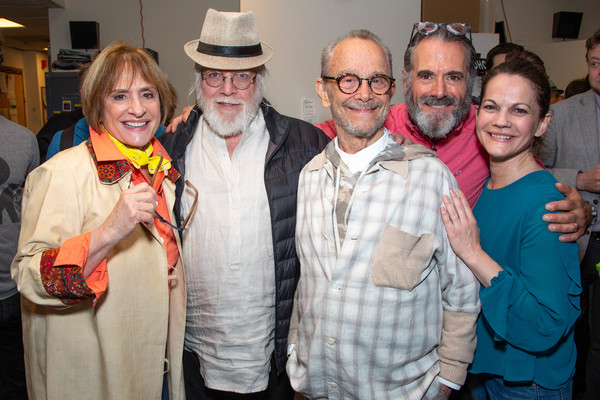 Photo Flash: Patti LuPone, Marc Shaiman, and Scott Wittman Visit FIDDLER ON THE ROOF IN YIDDISH Image