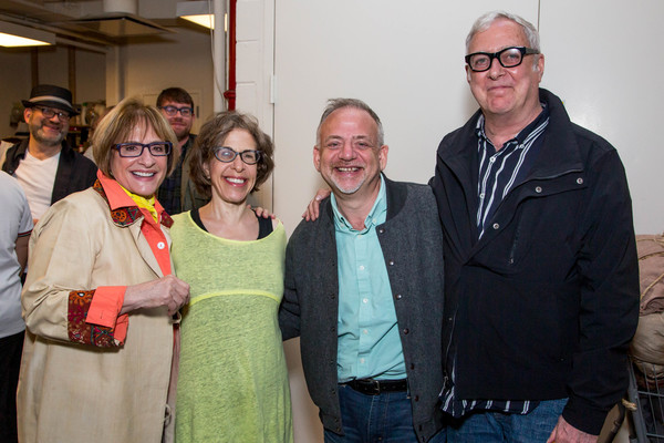 Photo Flash: Patti LuPone, Marc Shaiman, and Scott Wittman Visit FIDDLER ON THE ROOF IN YIDDISH Image