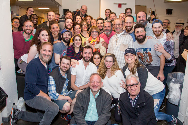 Photo Flash: Patti LuPone, Marc Shaiman, and Scott Wittman Visit FIDDLER ON THE ROOF IN YIDDISH Image